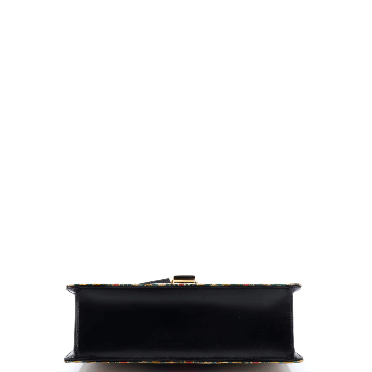 Sylvie Shoulder Bag Brocade Small - Deep Luxury