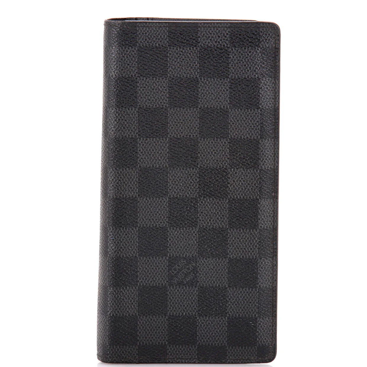 Brazza Wallet Damier Graphite - Deep Luxury