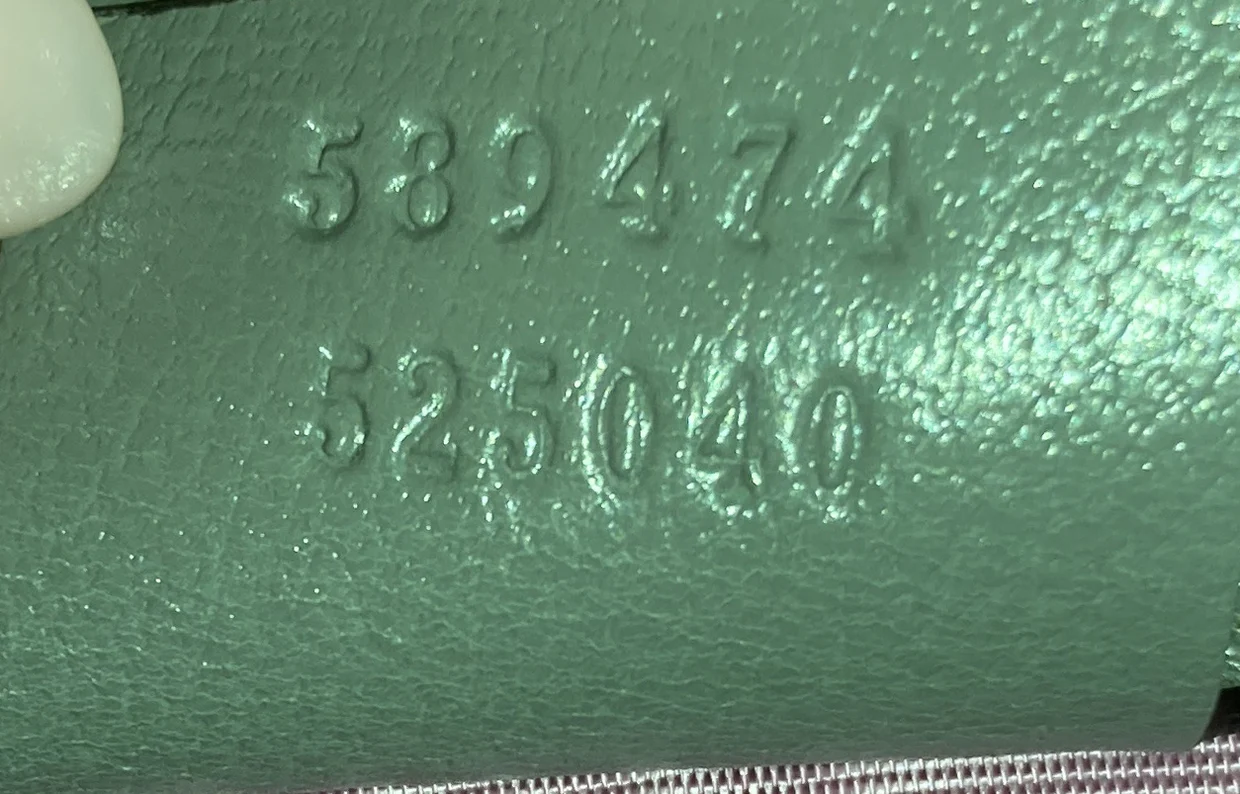 GG Ring Shoulder Bag Leather Small - Deep Luxury