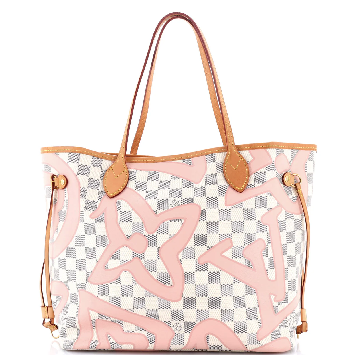 Neverfull NM Tote Limited Edition Damier Tahitienne MM - Deep Luxury