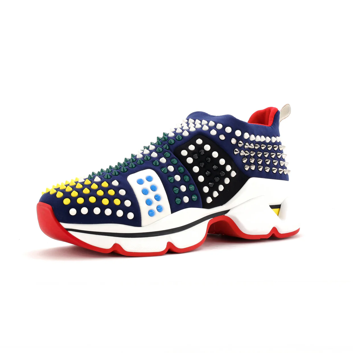 Men's Spike Sock Sneakers Spiked Neoprene - Deep Luxury
