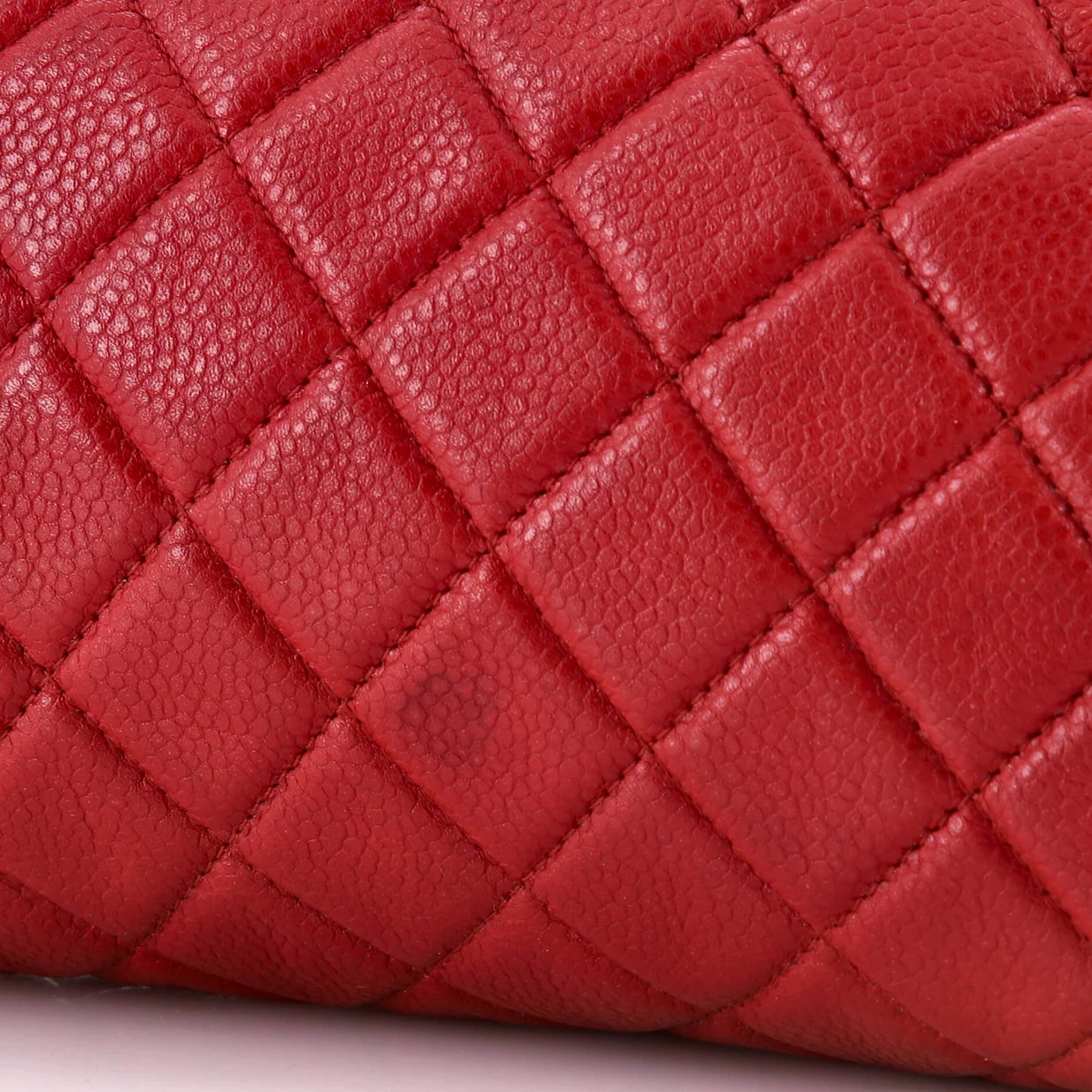 Timeless Clutch Quilted Caviar - Deep Luxury