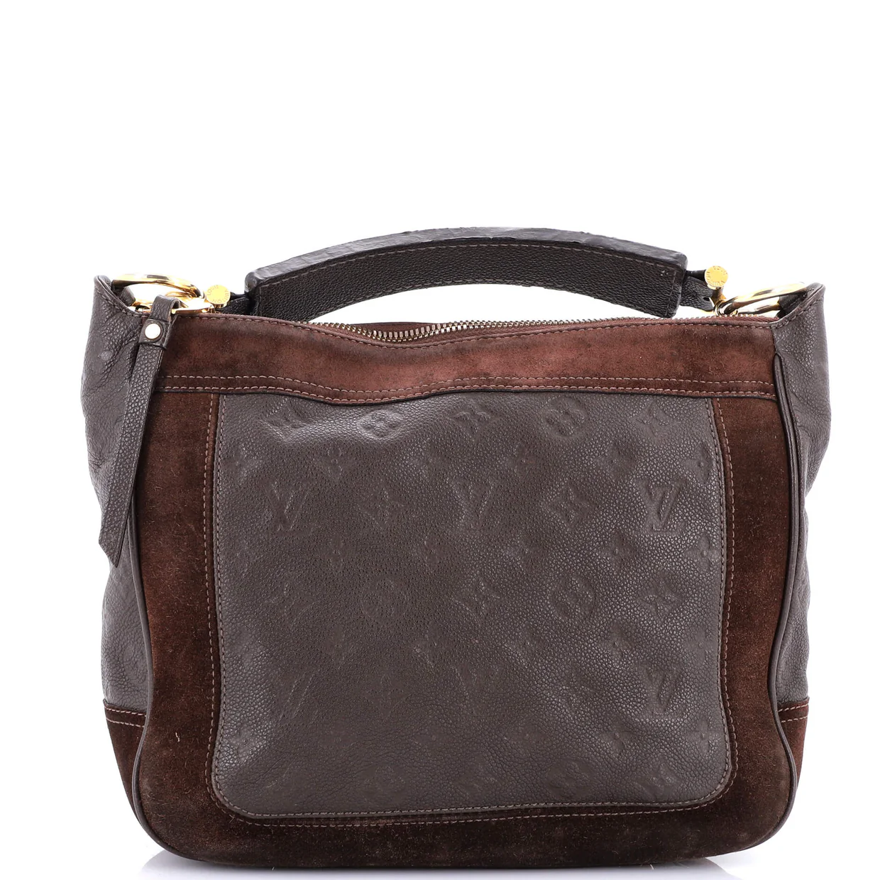 Audacieuse Handbag Monogram Empreinte Leather MM - Deep Luxury