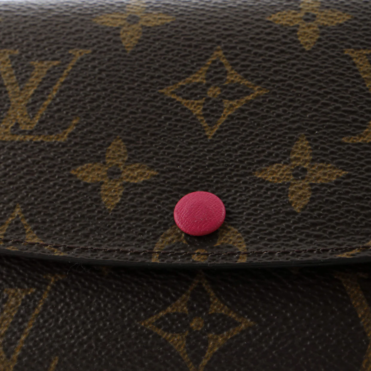 Emilie Wallet Monogram Canvas - Deep Luxury