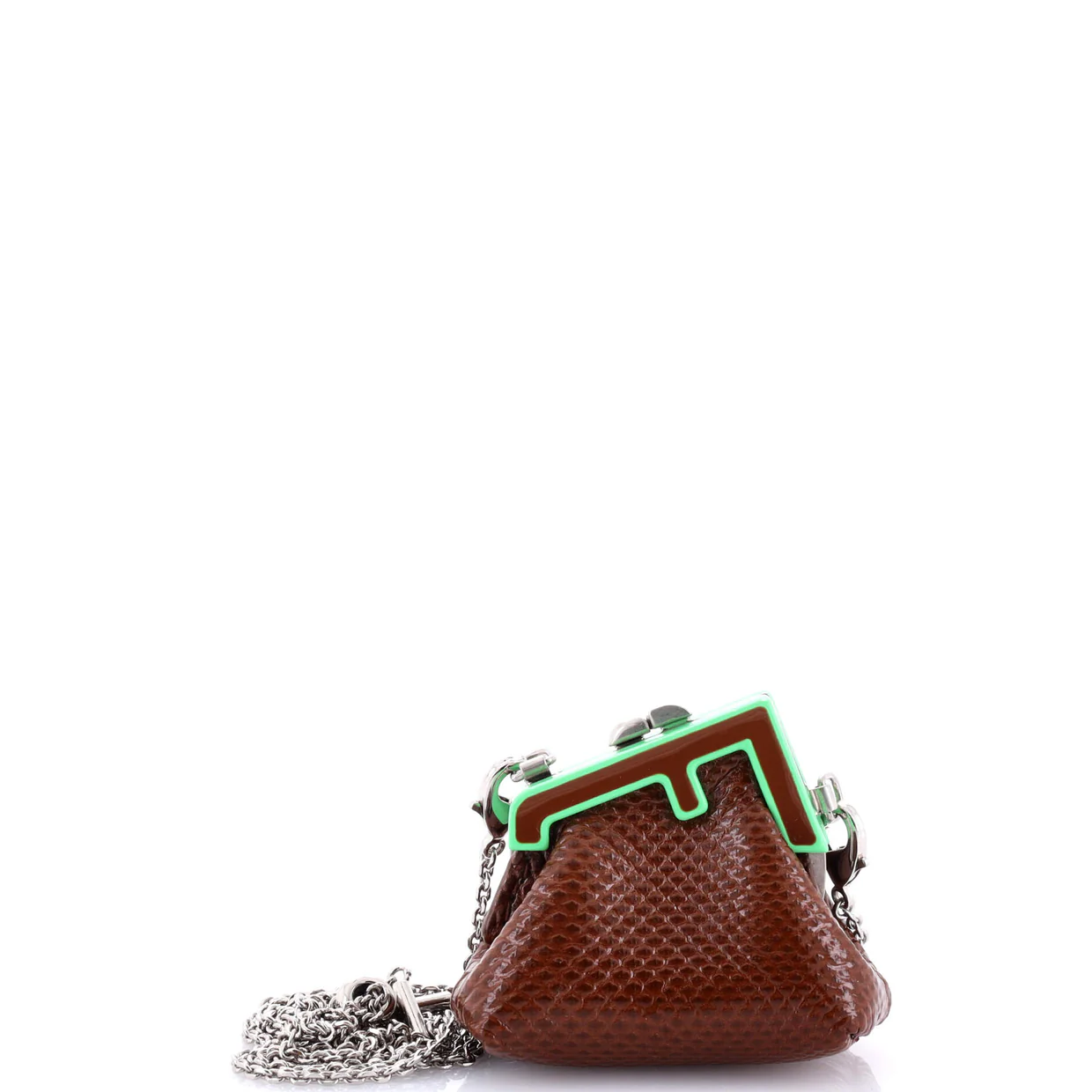 First Bag Karung and Enamel Pico - Deep Luxury