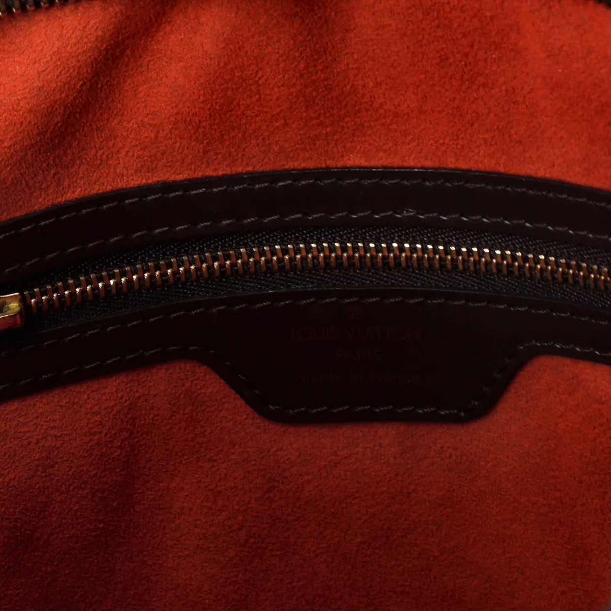 Venice Sac Plat Bag Damier PM - Deep Luxury