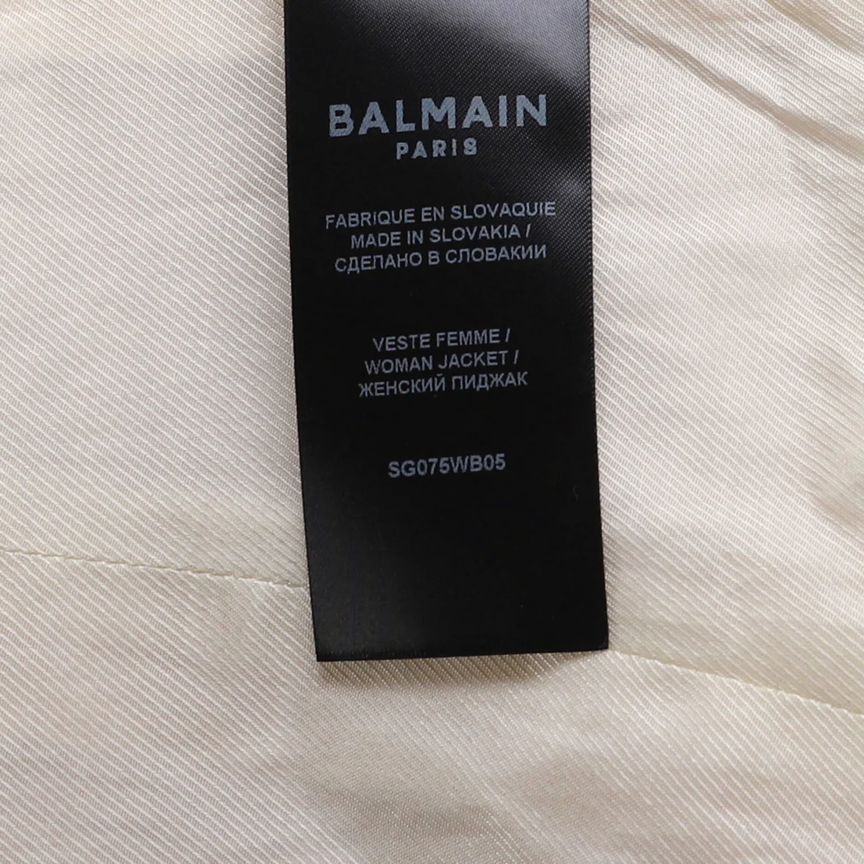 Women's Double Breasted Blazer Wool - Deep Luxury