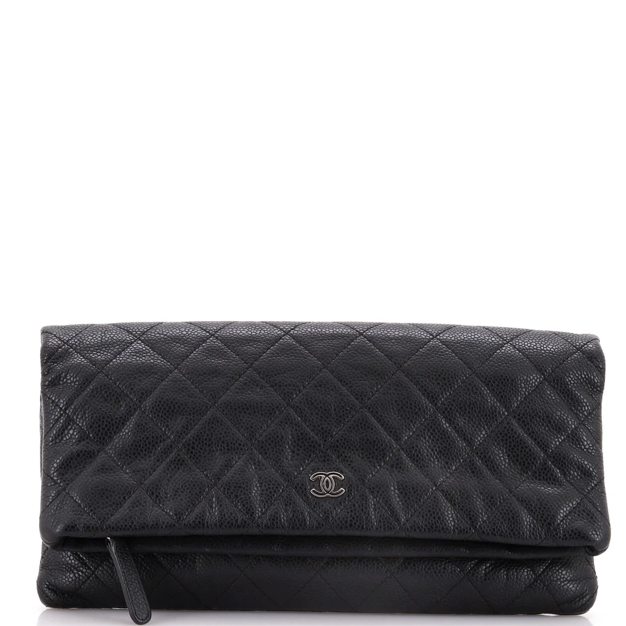 Beauty CC Clutch Quilted Caviar - Deep Luxury