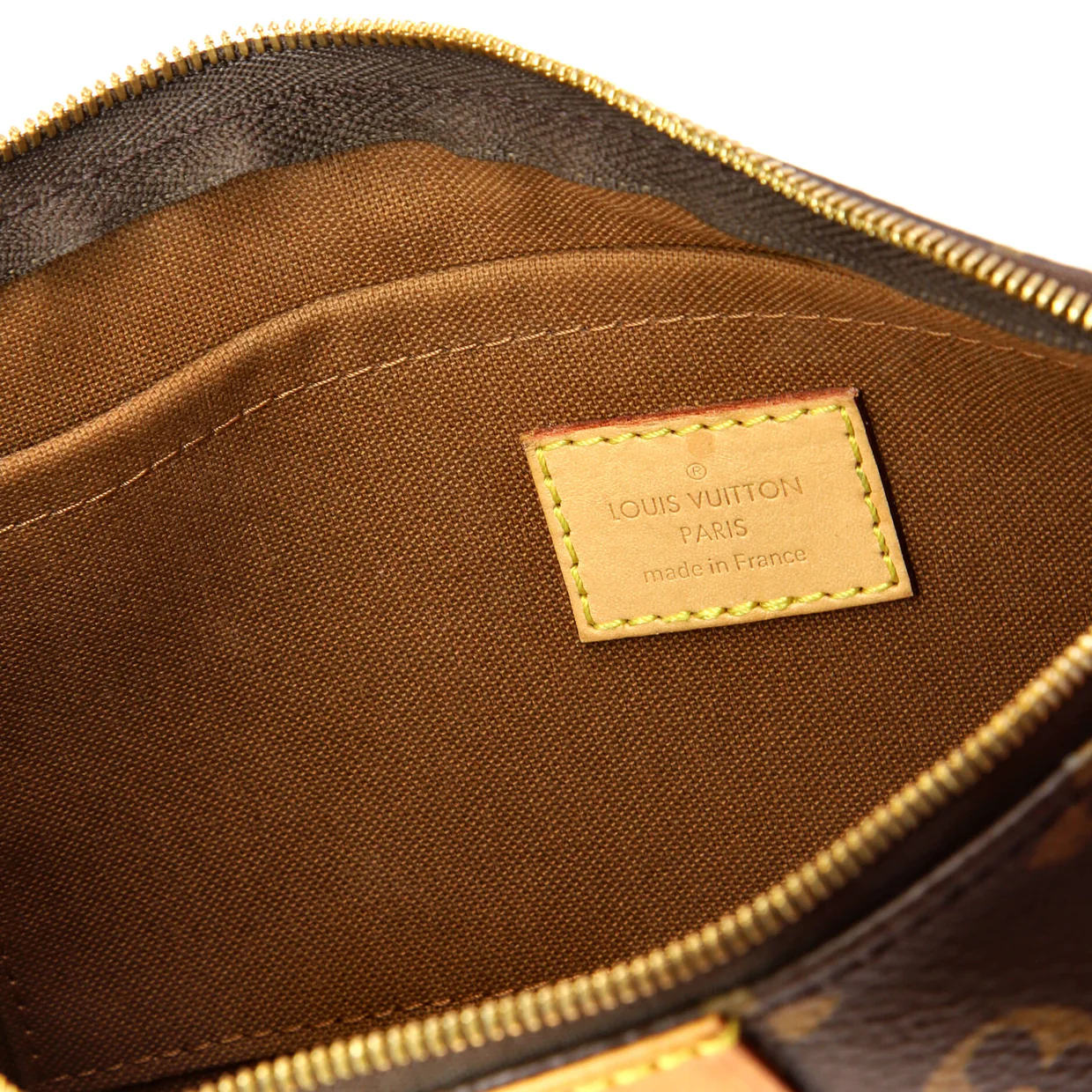 Multi Pochette Accessoires Pouch Monogram Canvas Large - Deep Luxury