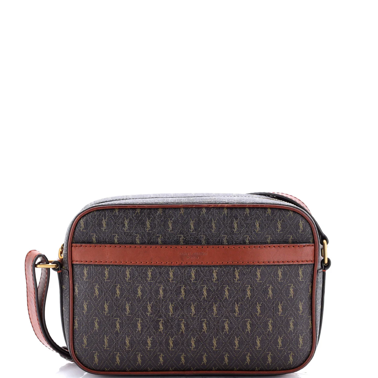 Le Monogramme Camera Bag Monogram All Over Coated Canvas and Leather Small - Deep Luxury