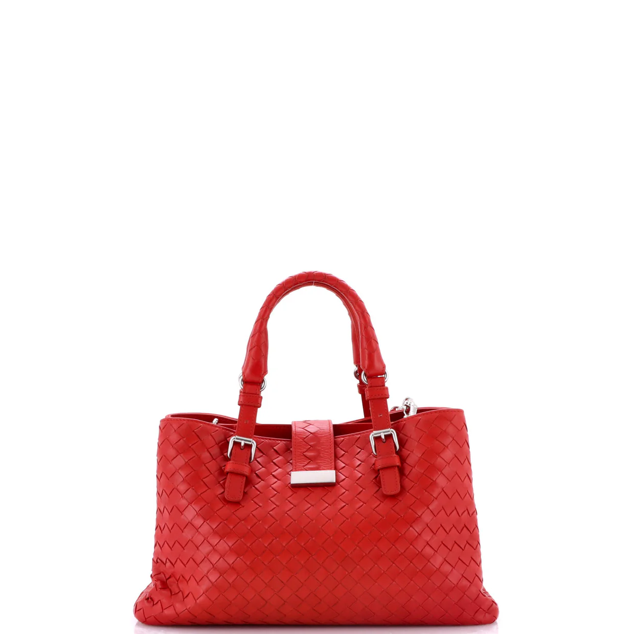 Roma Bag Intrecciato Nappa Small - Deep Luxury