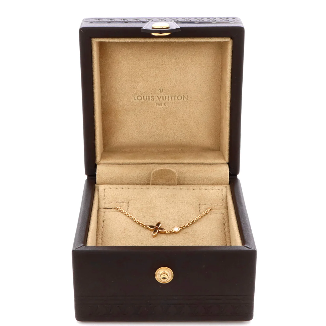 Idylle Blossom Bracelet 18K Rose Gold with Diamond - Deep Luxury