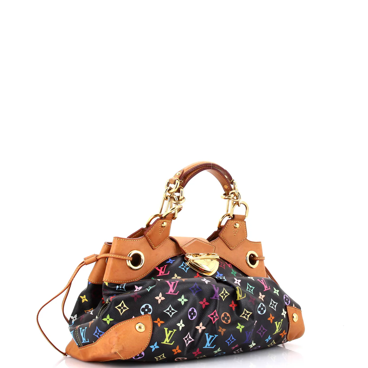 Ursula Handbag Monogram Multicolor - Deep Luxury