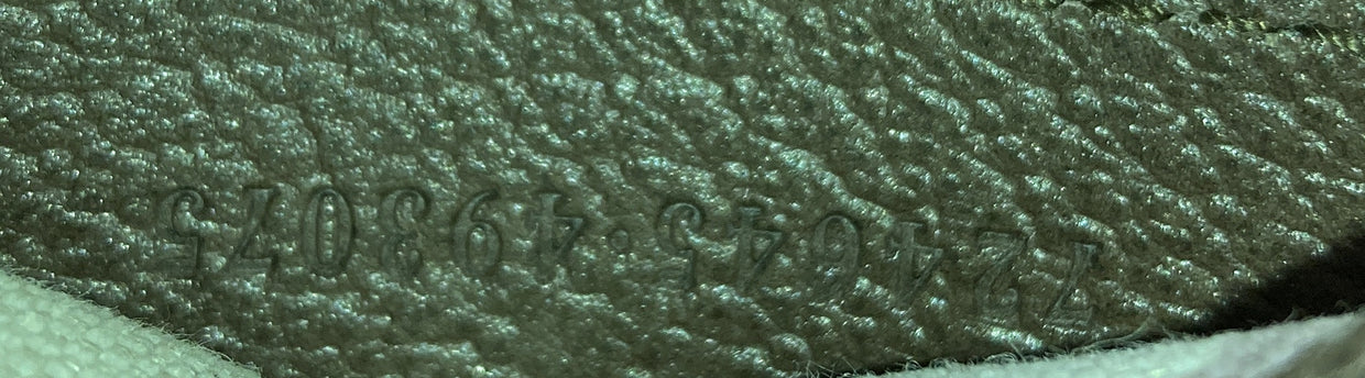 Blondie NM Chain Flap Bag GG Coated Canvas Small - Deep Luxury