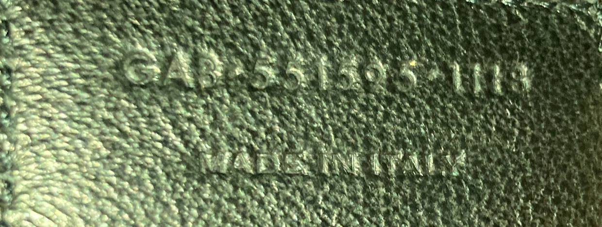 Teddy Shopping Tote Canvas with Leather - Deep Luxury