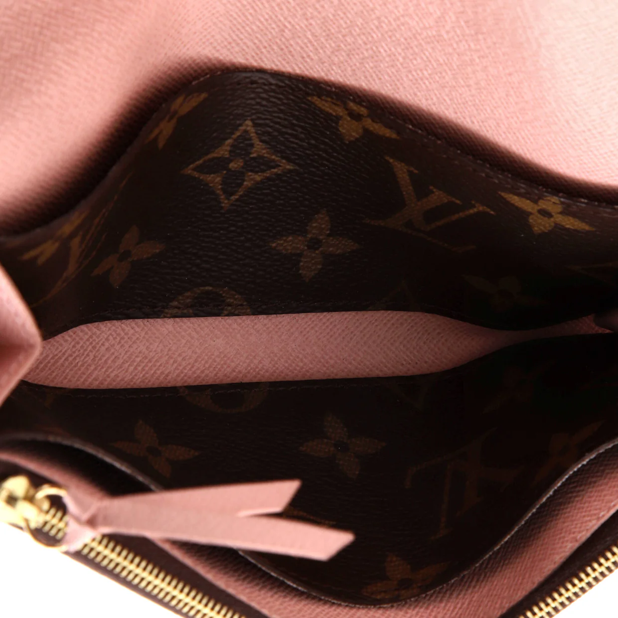 Emilie Wallet Monogram Canvas - Deep Luxury