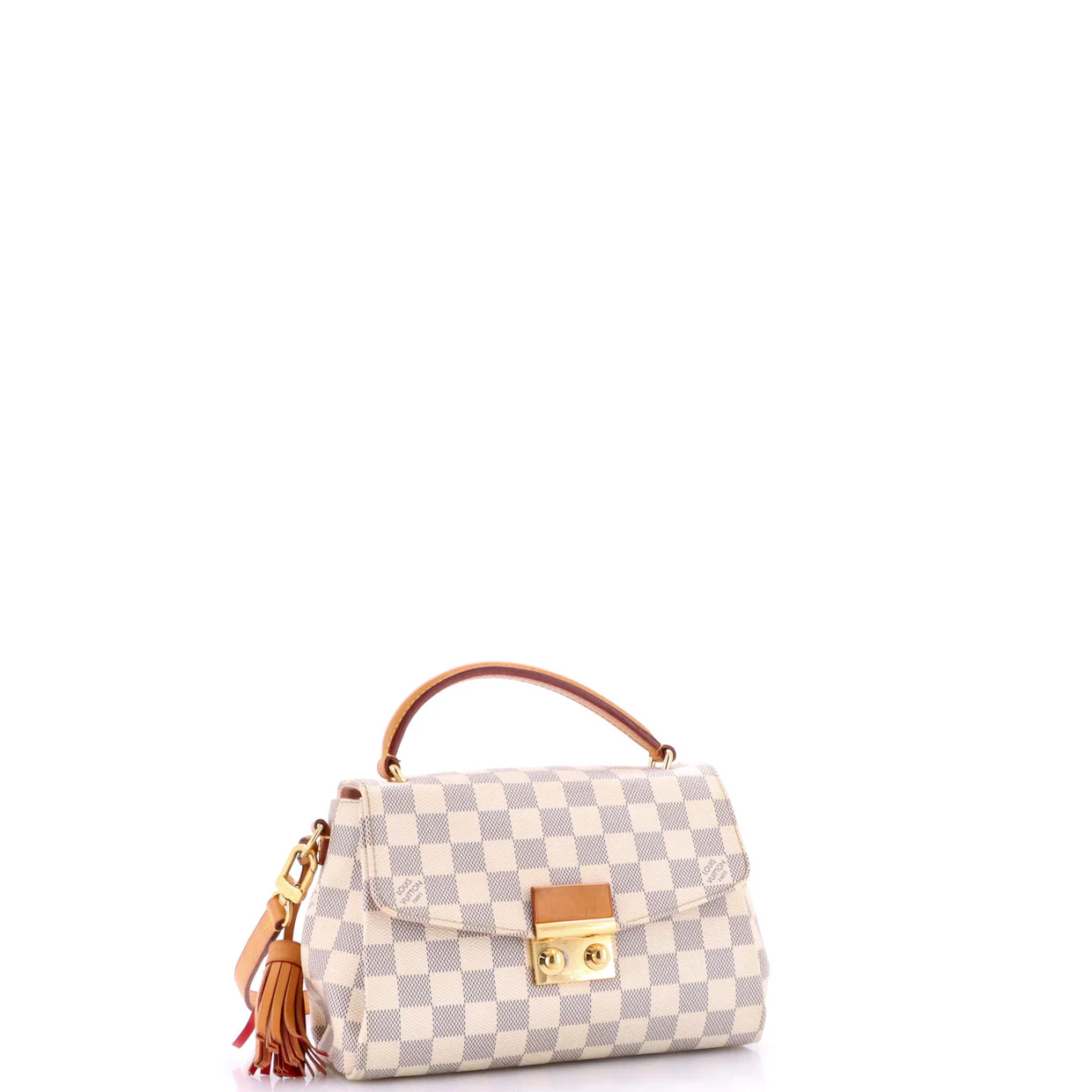 Croisette Handbag Damier - Deep Luxury