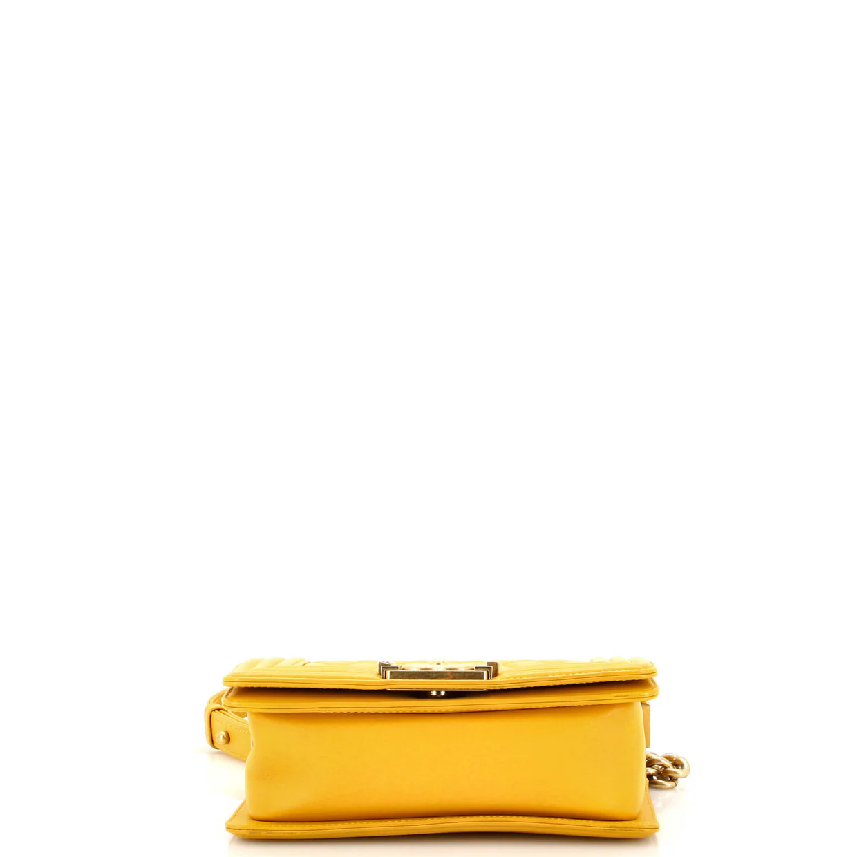 Boy Flap Bag Quilted Lambskin Small - Deep Luxury