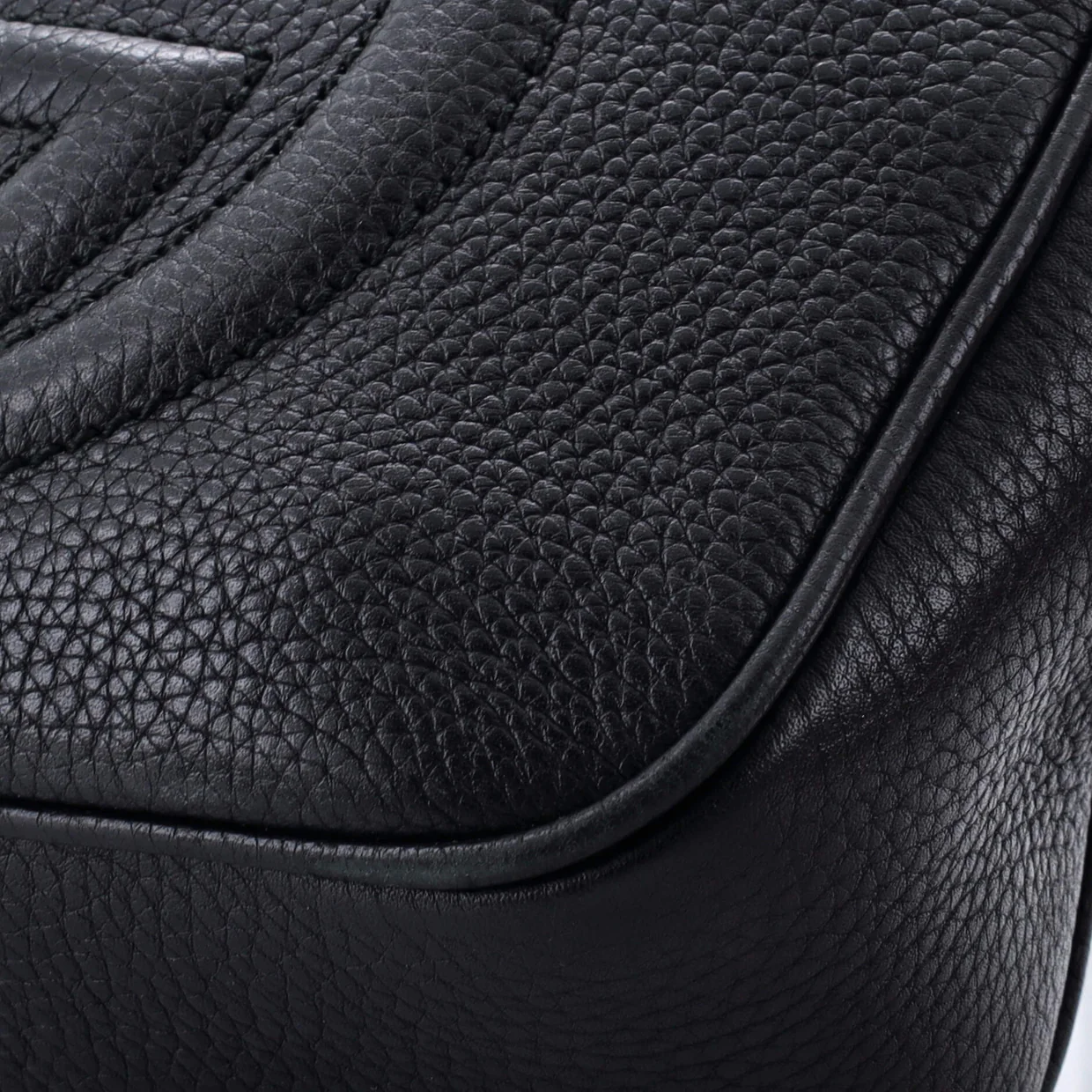 Soho Disco Crossbody Bag Leather Small - Deep Luxury