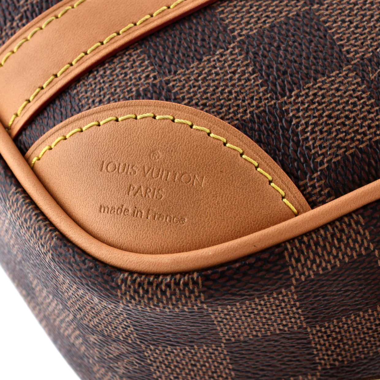 Valisette Souple Handbag Damier BB - Deep Luxury