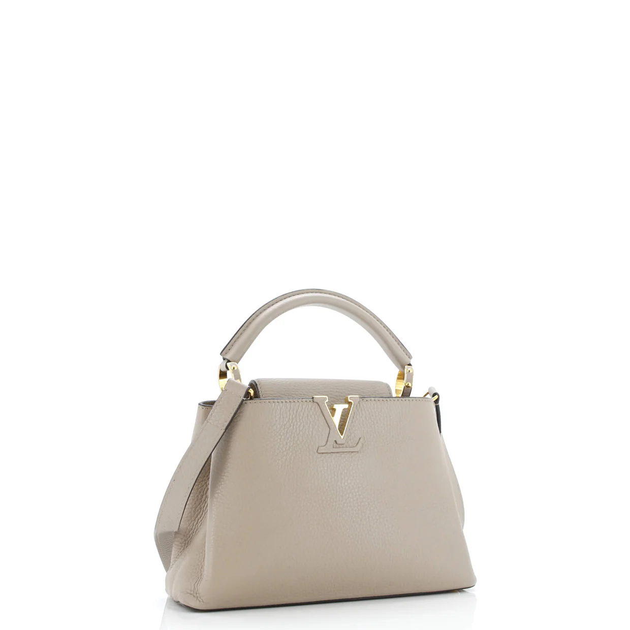 Capucines Bag Leather BB - Deep Luxury