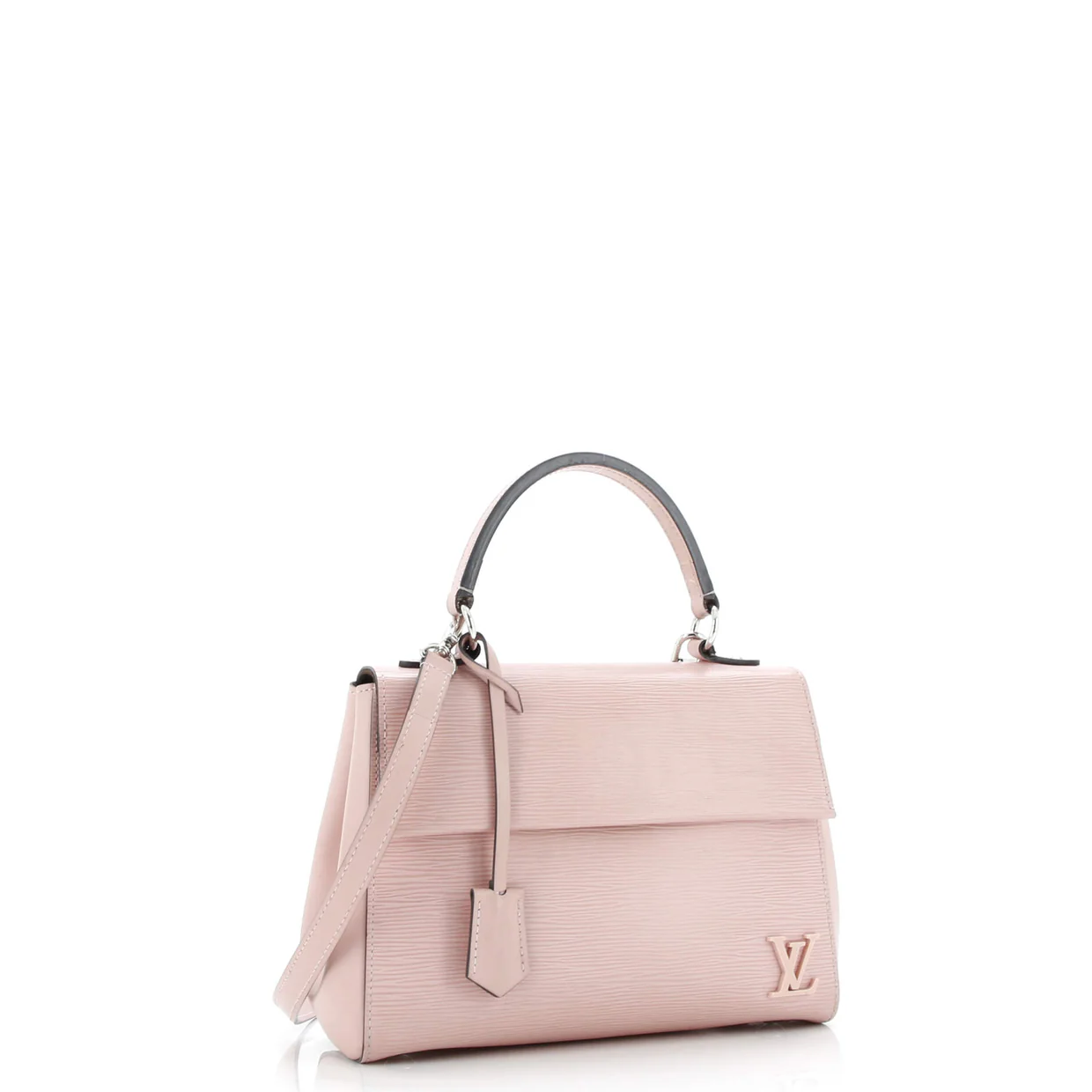 Cluny Top Handle Bag Epi Leather BB - Deep Luxury