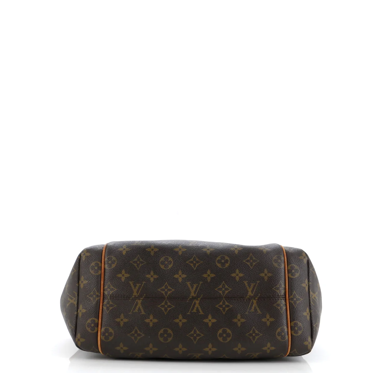 Totally Handbag Monogram Canvas MM - Deep Luxury