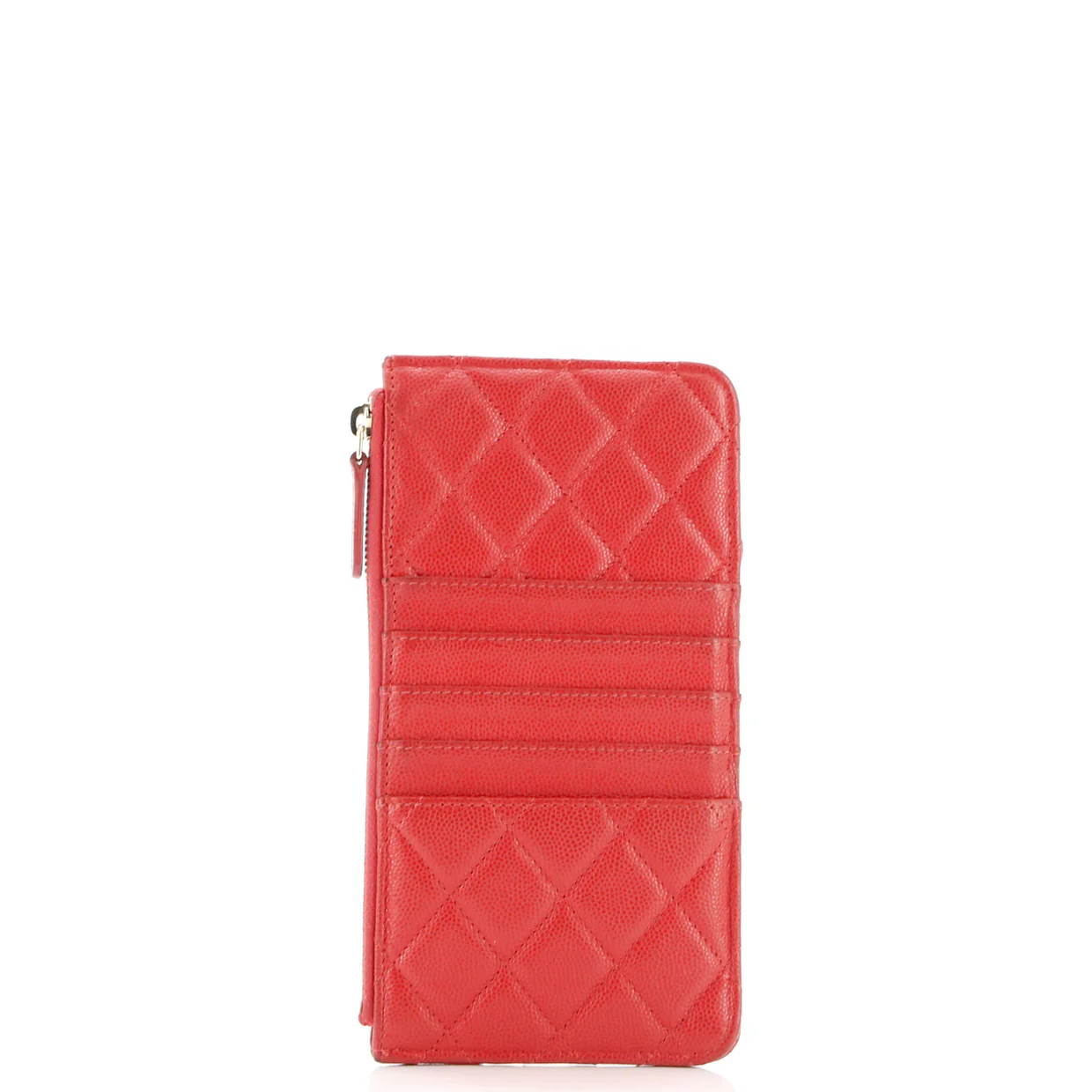 Classic Phone Case Pouch Quilted Caviar - Deep Luxury