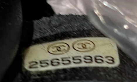 CC Tassel Camera Bag Diagonal Chevron Calfskin Mini - Deep Luxury