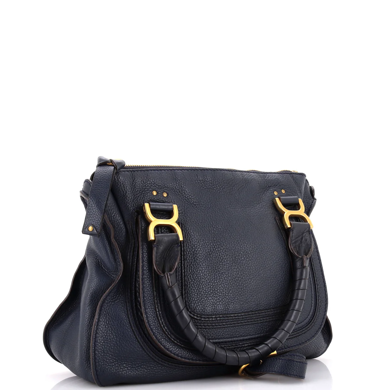 Marcie Shoulder Bag Leather Medium - Deep Luxury