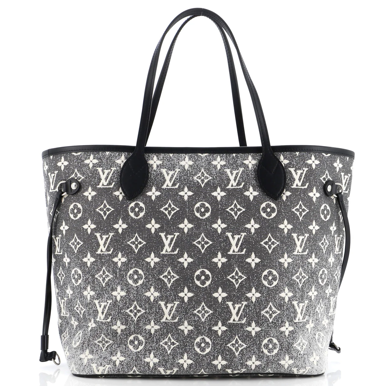 Neverfull NM Tote Monogram Jacquard Denim MM - Deep Luxury