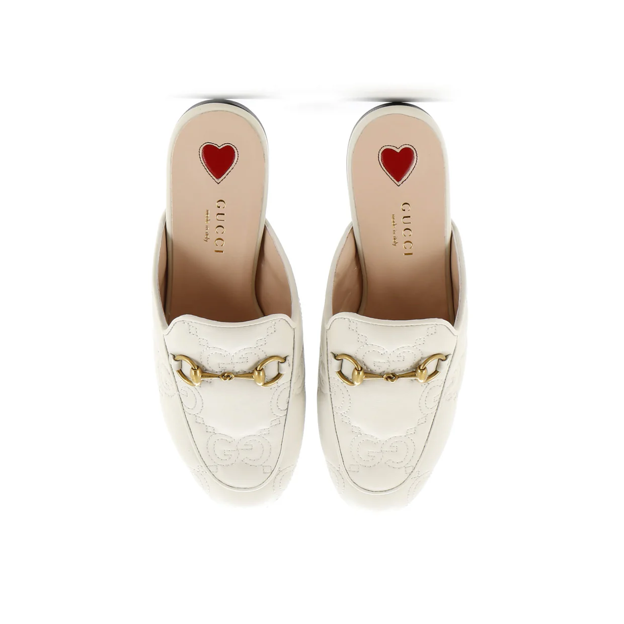 Women's Princetown Mules GG Matelasse Leather - Deep Luxury