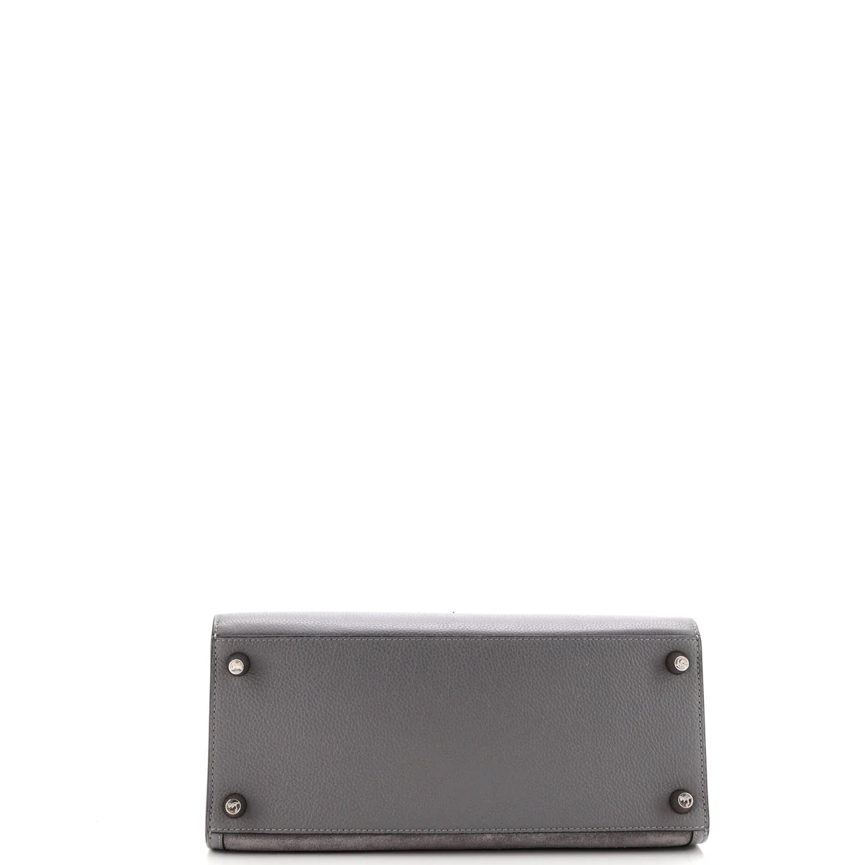 Paloma Tote Whipstitch Leather and Suede Medium - Deep Luxury