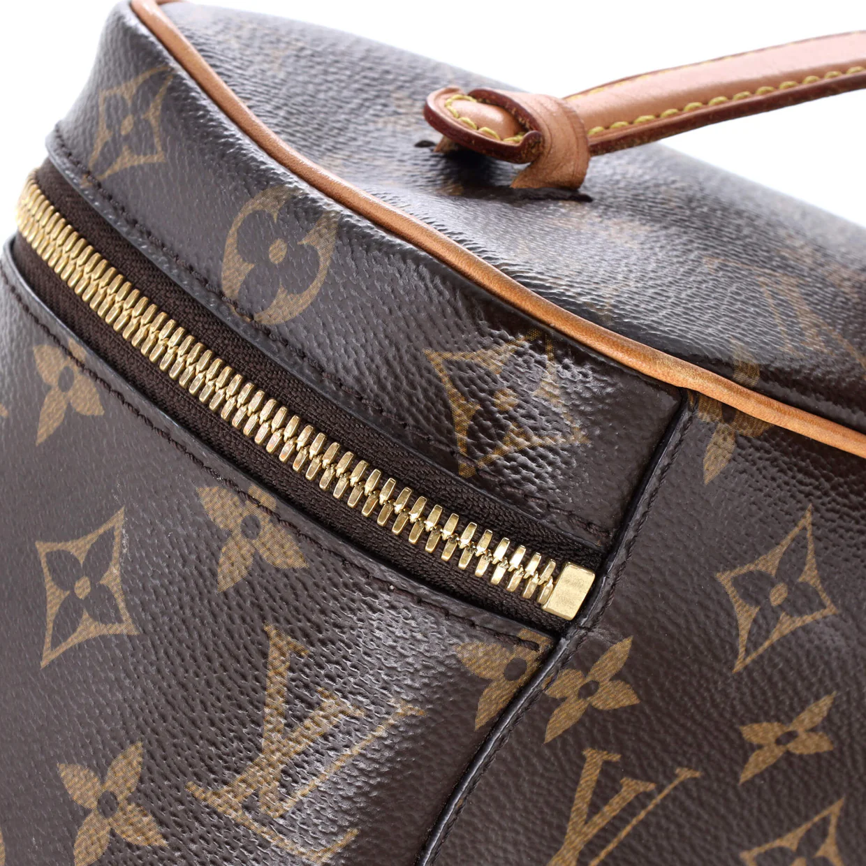 Nice Vanity Case Monogram Canvas Mini - Deep Luxury