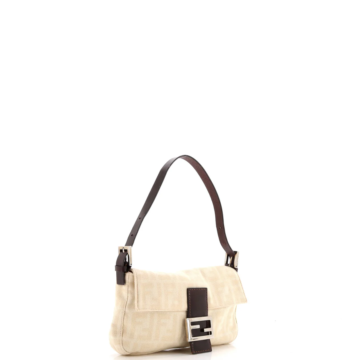 Baguette Bag Zucca Canvas - Deep Luxury