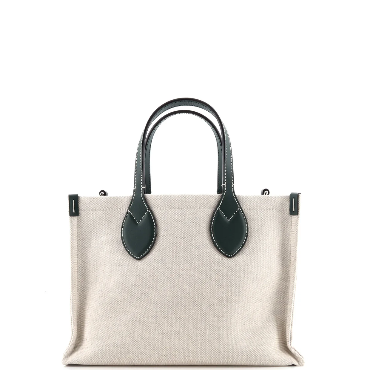 Logo Shopper Tote Printed Canvas Small - Deep Luxury