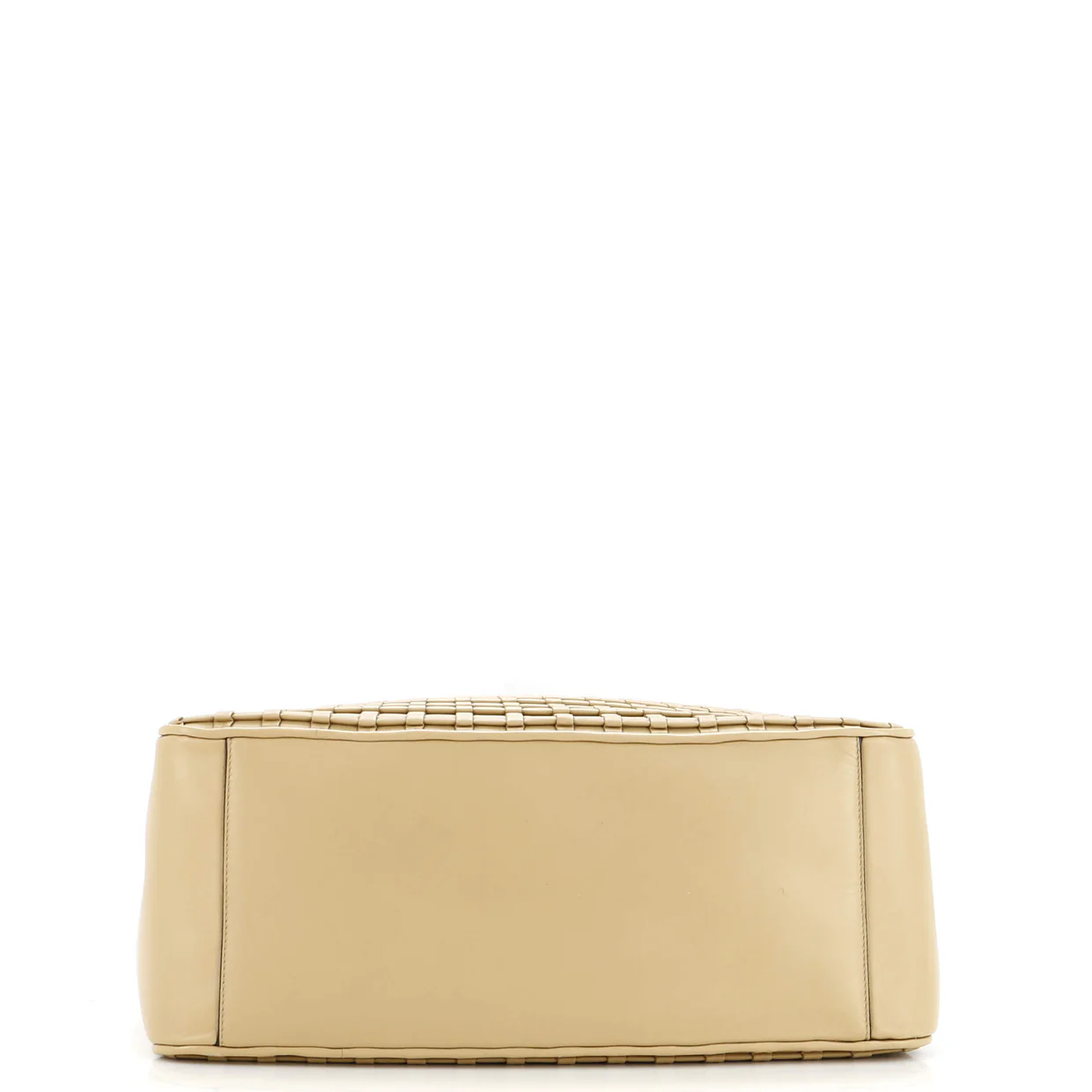VLogo Bold Tote Leather Large - Deep Luxury