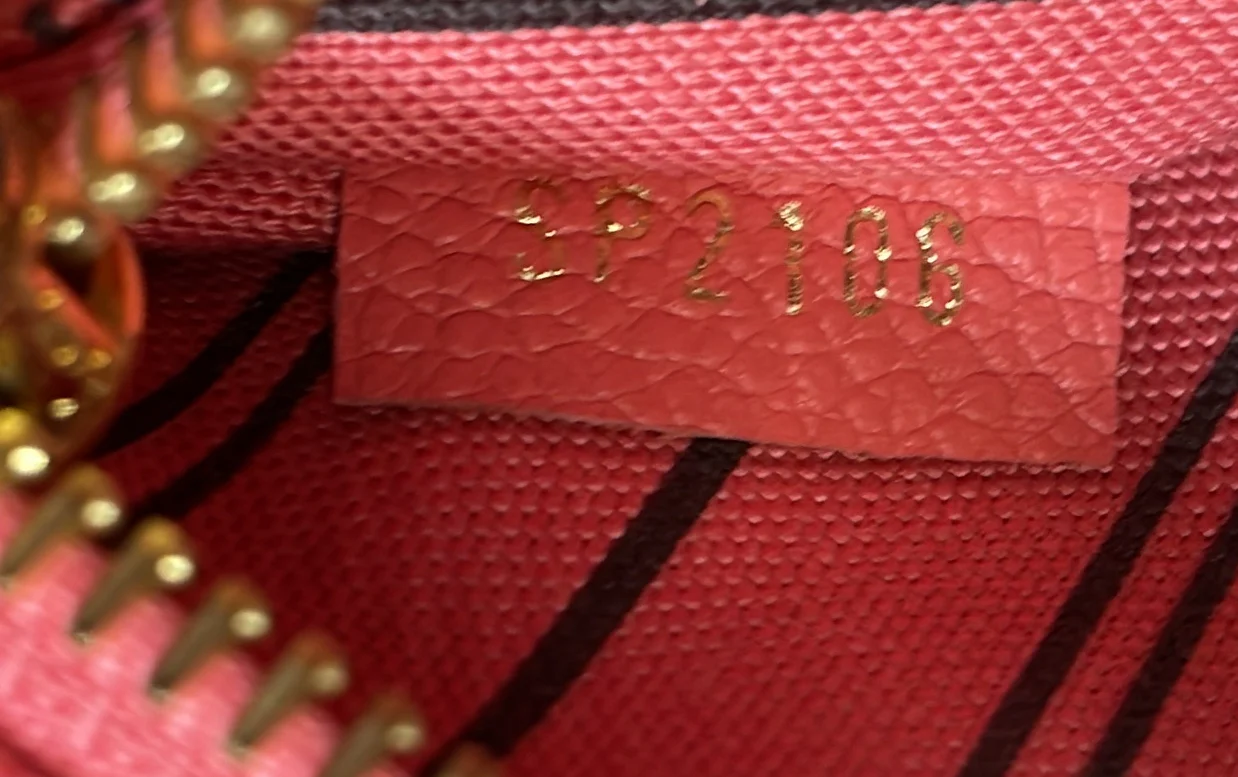 Pont Neuf Handbag Monogram Empreinte Leather MM - Deep Luxury