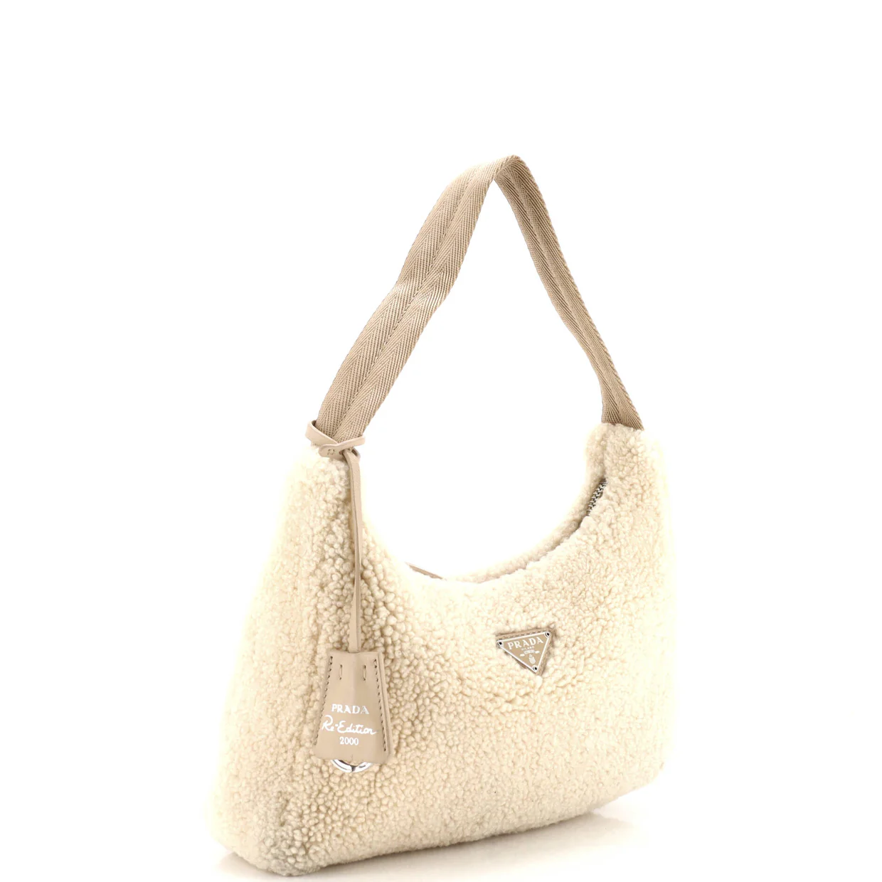 Re-Edition 2000 Hobo Shearling Mini - Deep Luxury