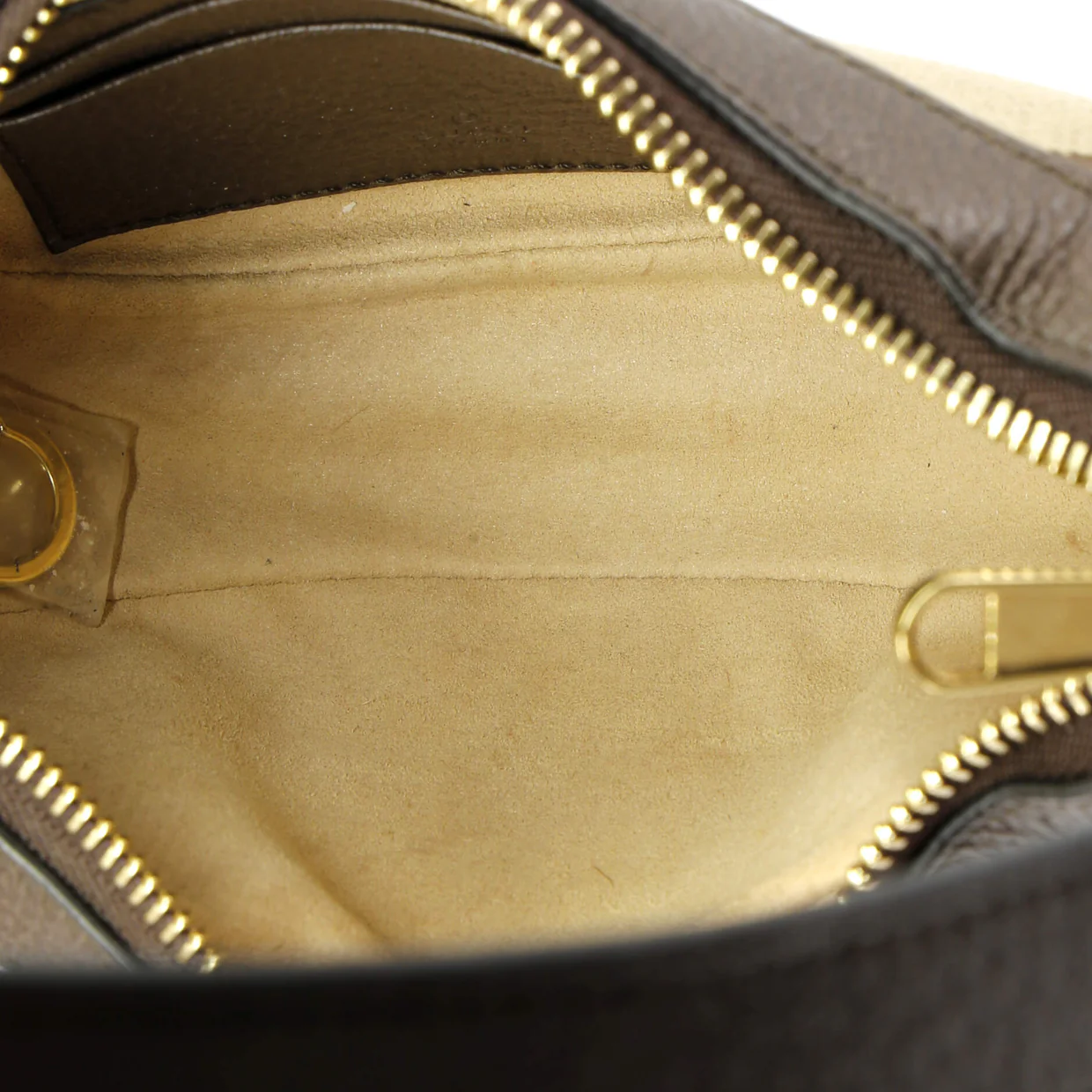 Ophidia Half Moon Bag Jumbo GG Canvas Mini - Deep Luxury