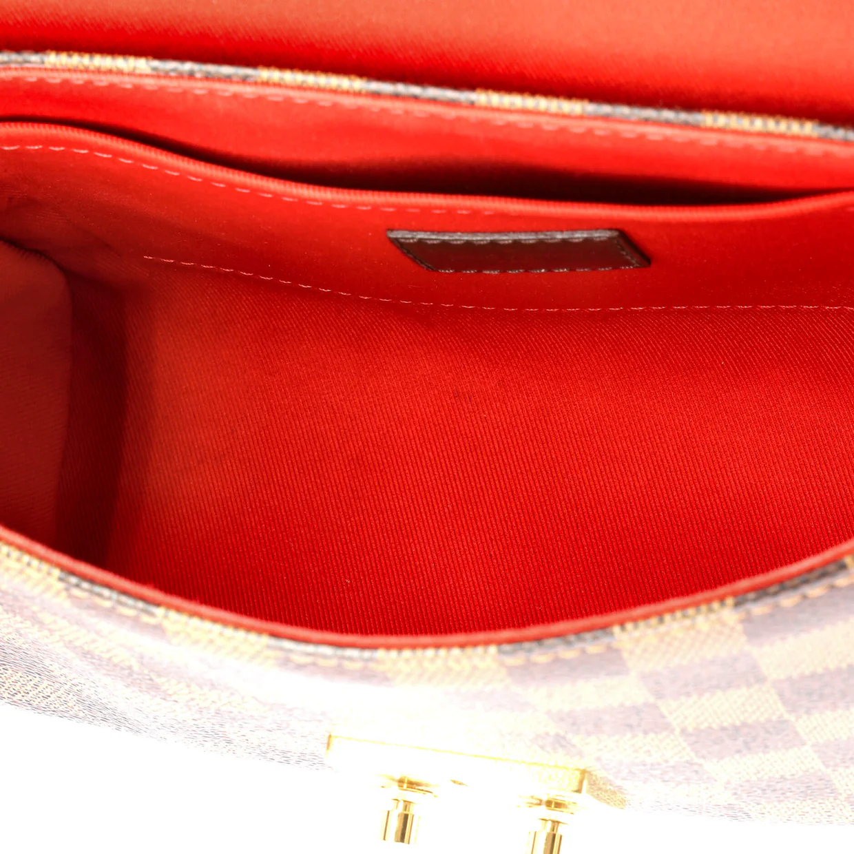 Croisette Handbag Damier - Deep Luxury