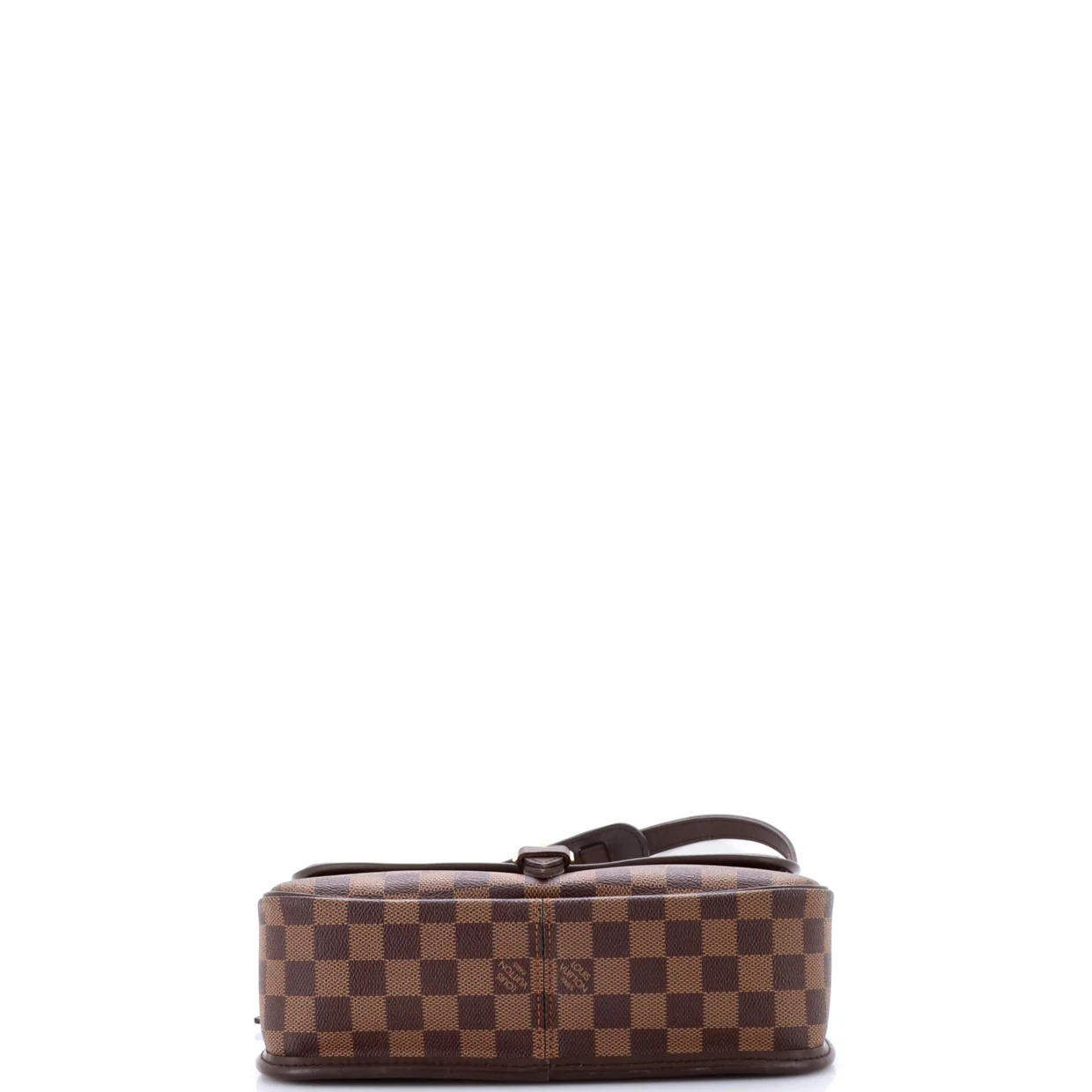Sologne Handbag Damier - Deep Luxury