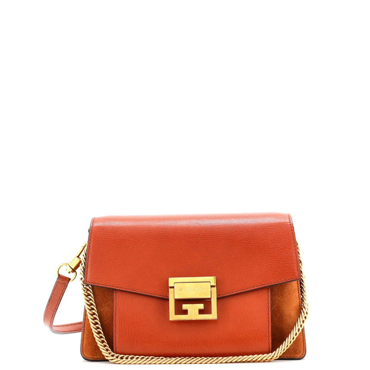 GV3 Flap Bag Leather Small - Deep Luxury