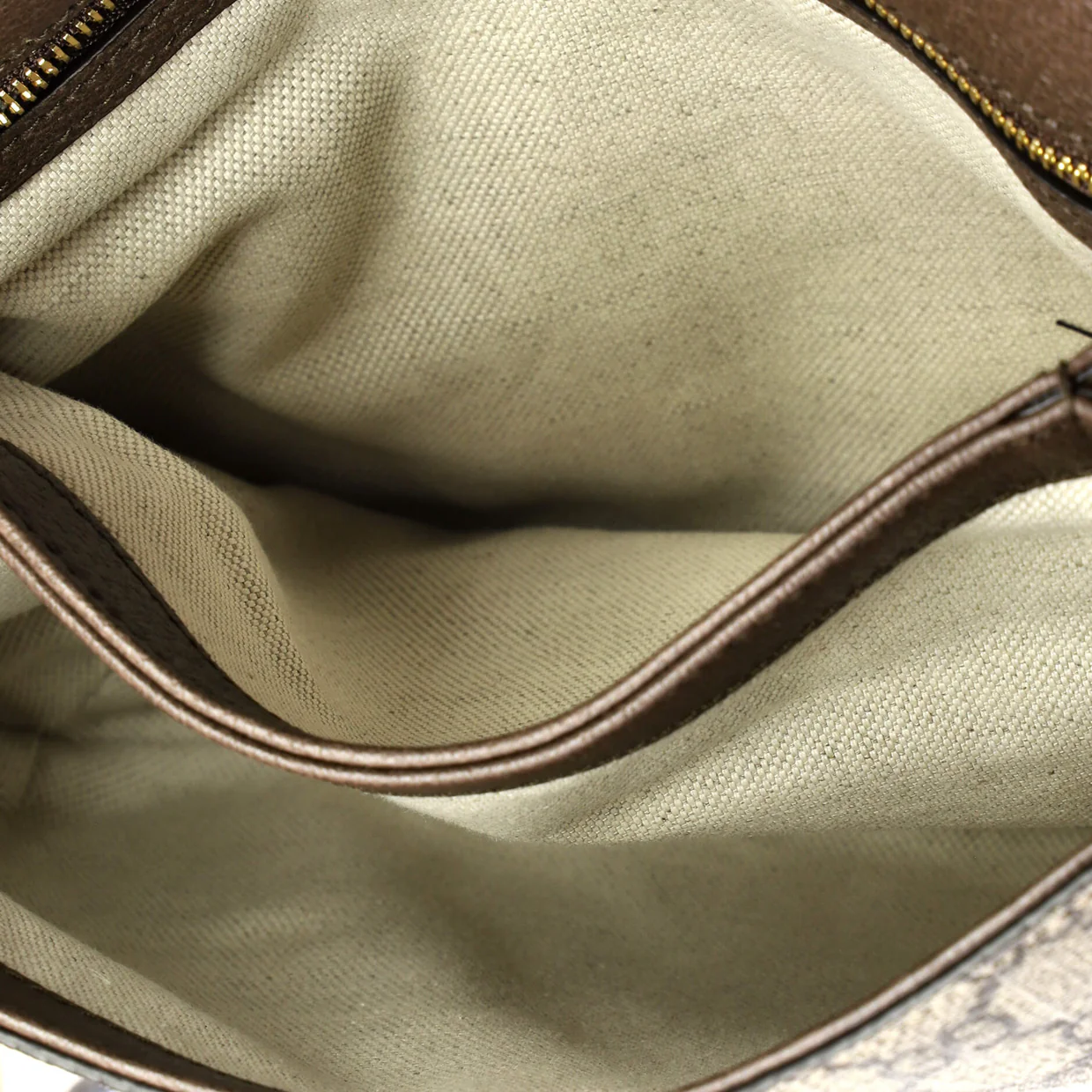 Blondie NM Top Handle Bag GG Coated Canvas Medium - Deep Luxury