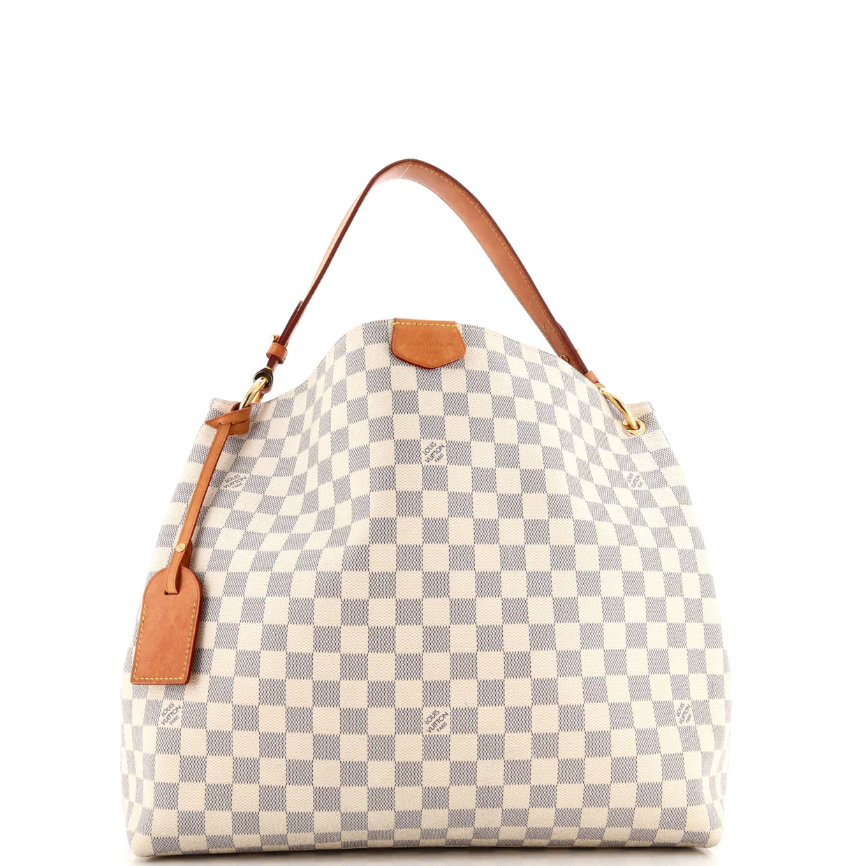 Graceful Handbag Damier MM - Deep Luxury