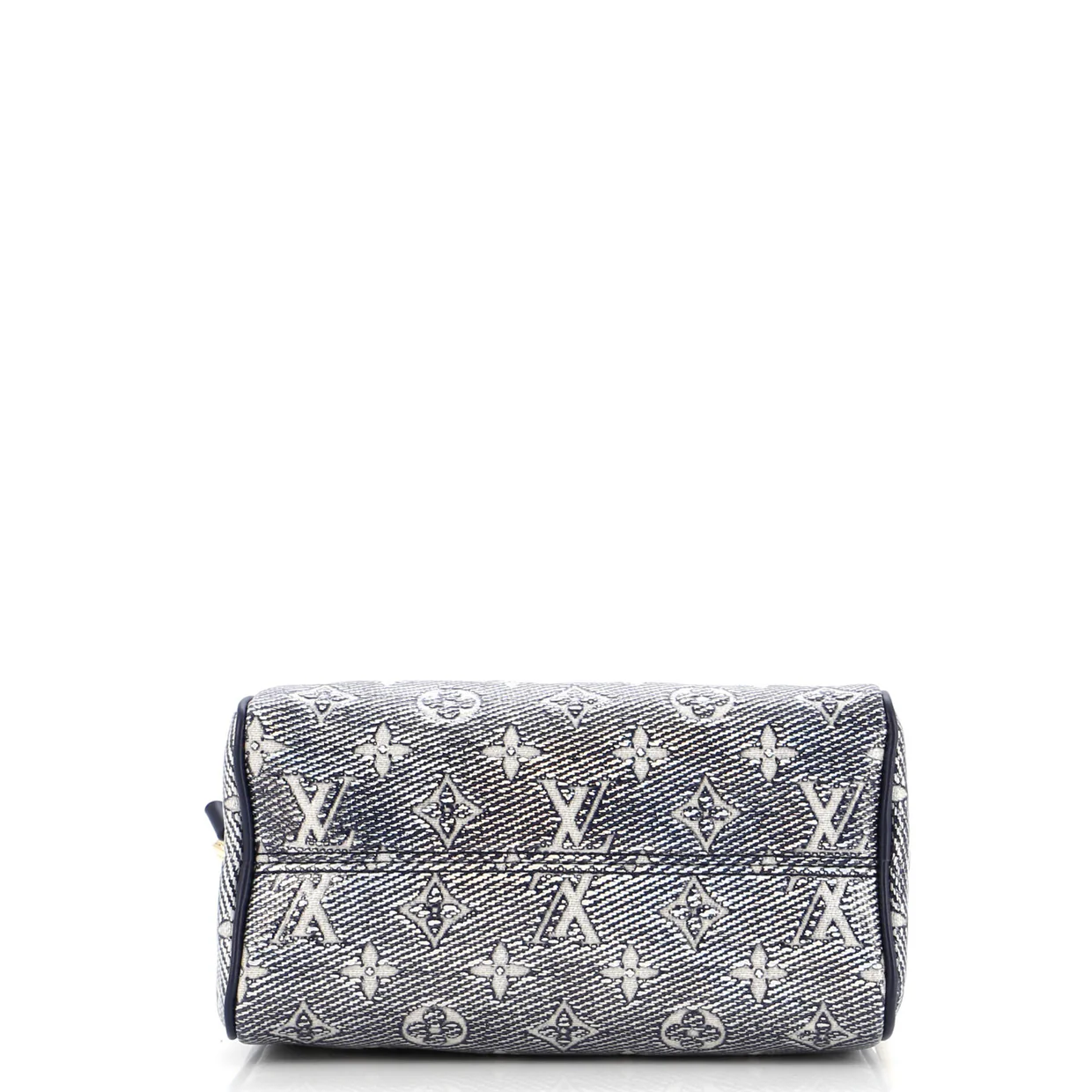 Speedy Bandouliere Bag Monoglam Jacquard Canvas 20 - Deep Luxury