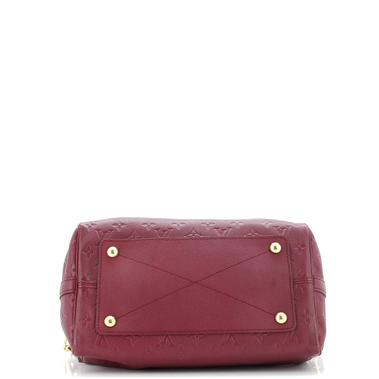 Speedy Bandouliere Bag Monogram Empreinte Leather 30 - Deep Luxury