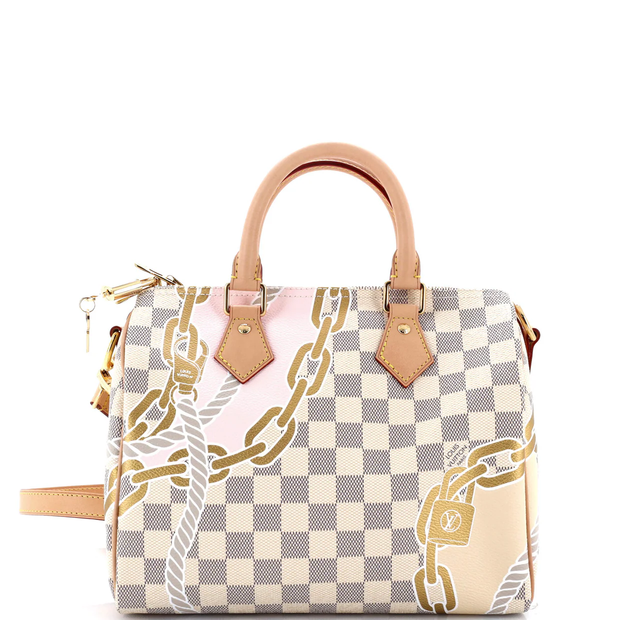 Speedy Bandouliere Bag Limited Edition Nautical Damier 25 - Deep Luxury