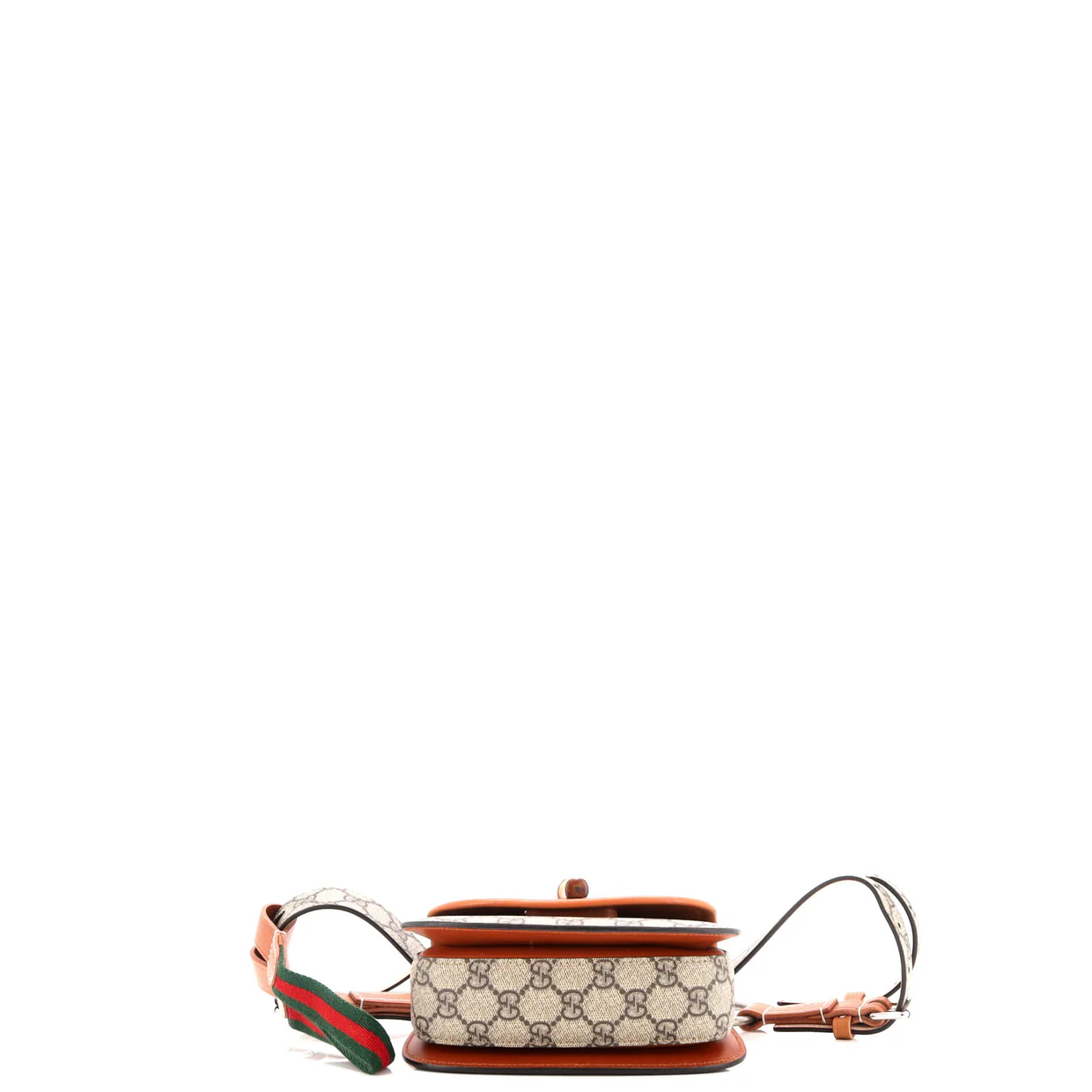 Bamboo 1947 Belt Bag GG Coated Canvas Mini - Deep Luxury