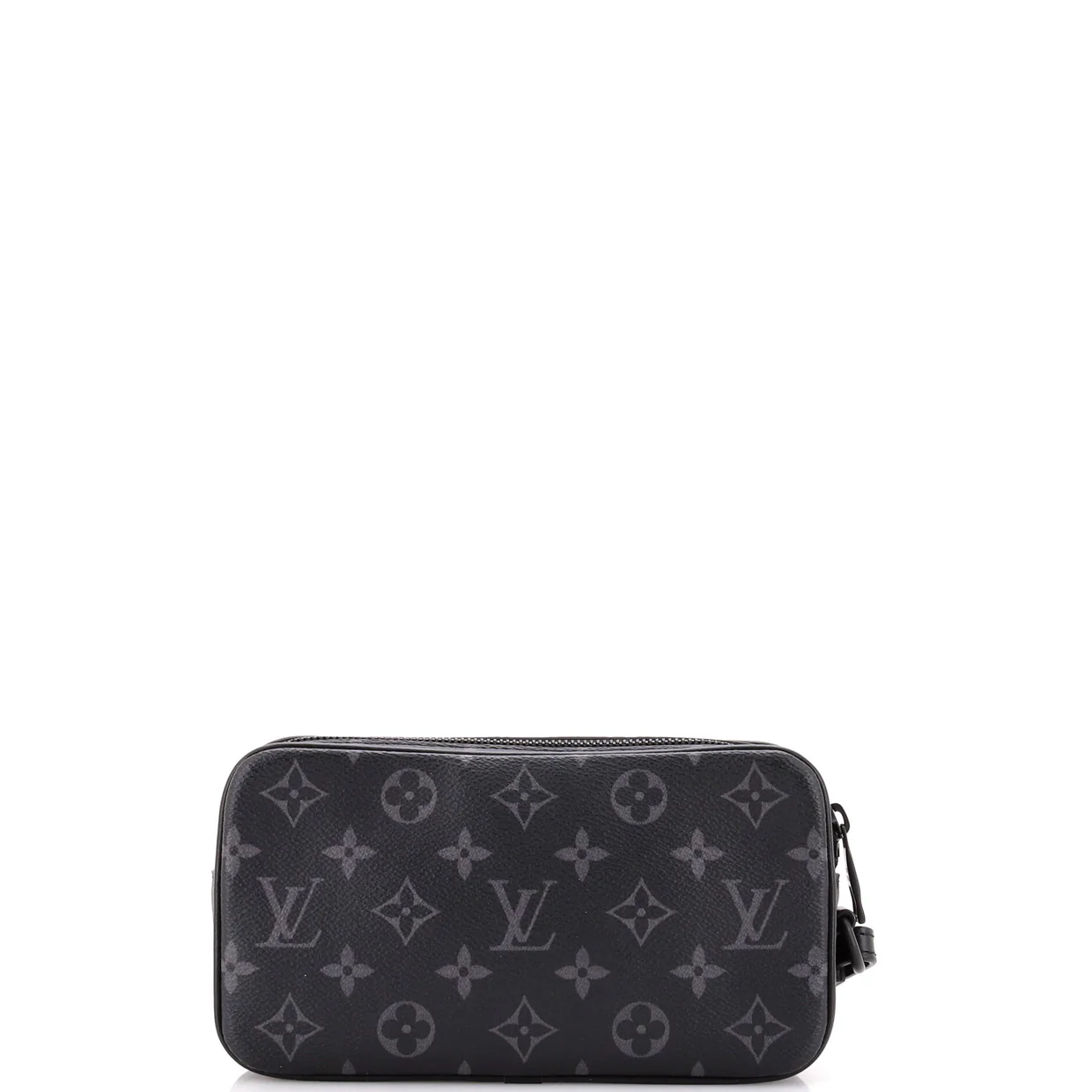 Pochette Volga Monogram Eclipse Canvas - Deep Luxury